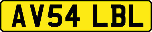 AV54LBL