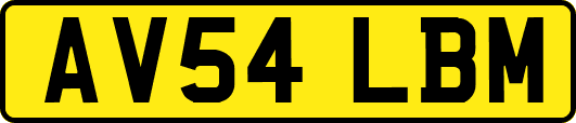 AV54LBM