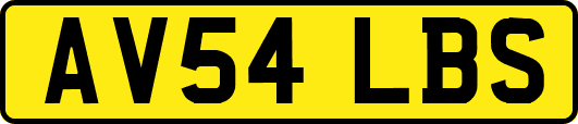 AV54LBS