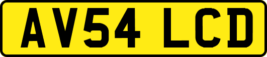 AV54LCD