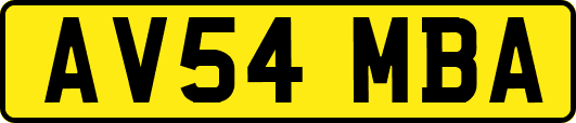 AV54MBA