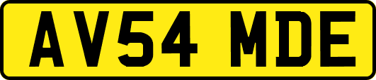 AV54MDE