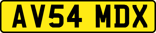 AV54MDX
