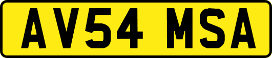 AV54MSA
