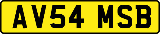 AV54MSB