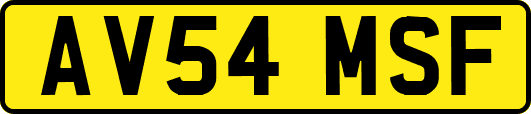 AV54MSF