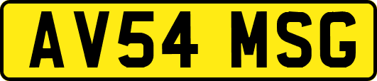 AV54MSG