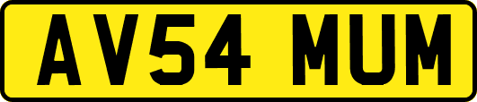 AV54MUM