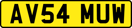 AV54MUW