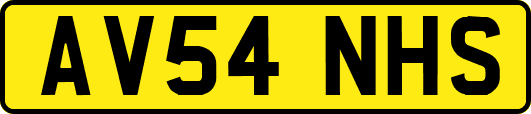 AV54NHS