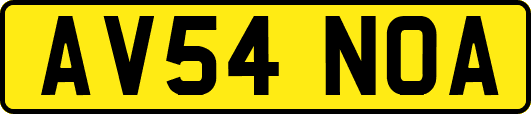 AV54NOA