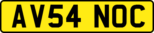 AV54NOC