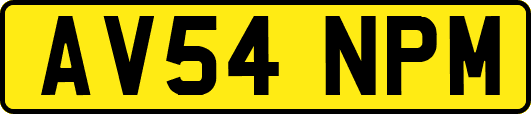 AV54NPM