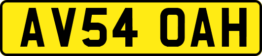 AV54OAH