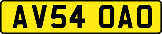 AV54OAO