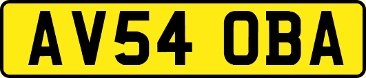 AV54OBA