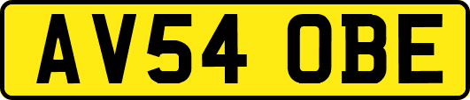 AV54OBE