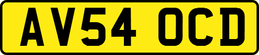 AV54OCD