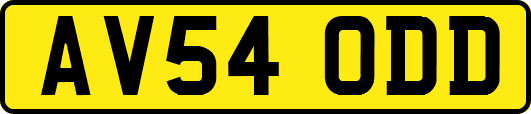 AV54ODD