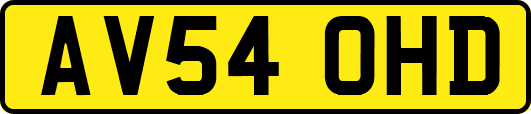 AV54OHD