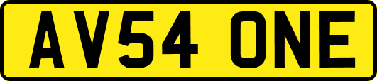AV54ONE