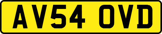 AV54OVD