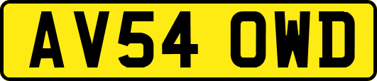 AV54OWD