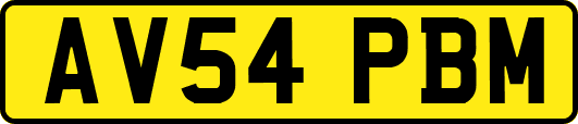 AV54PBM