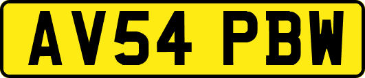 AV54PBW