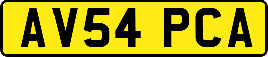 AV54PCA