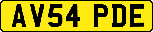 AV54PDE