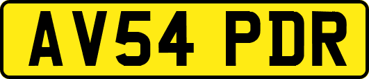 AV54PDR