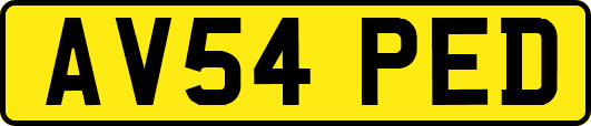 AV54PED