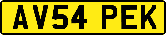 AV54PEK