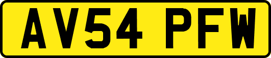 AV54PFW