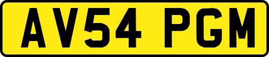 AV54PGM