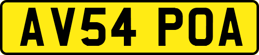 AV54POA