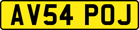 AV54POJ
