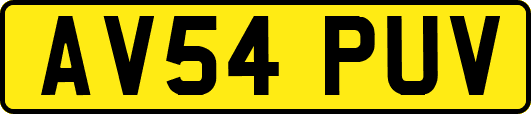 AV54PUV