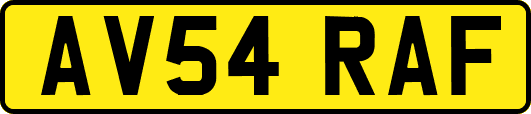 AV54RAF