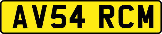 AV54RCM
