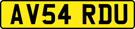 AV54RDU
