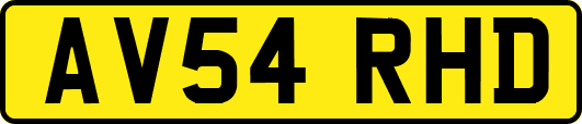AV54RHD