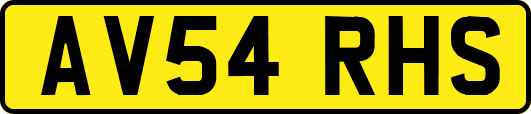 AV54RHS