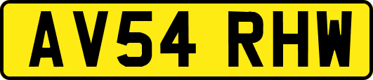AV54RHW