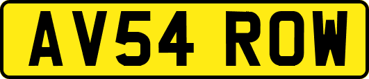 AV54ROW