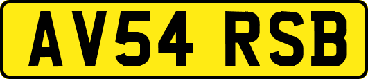 AV54RSB