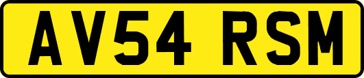 AV54RSM