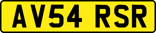 AV54RSR
