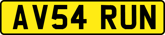 AV54RUN
